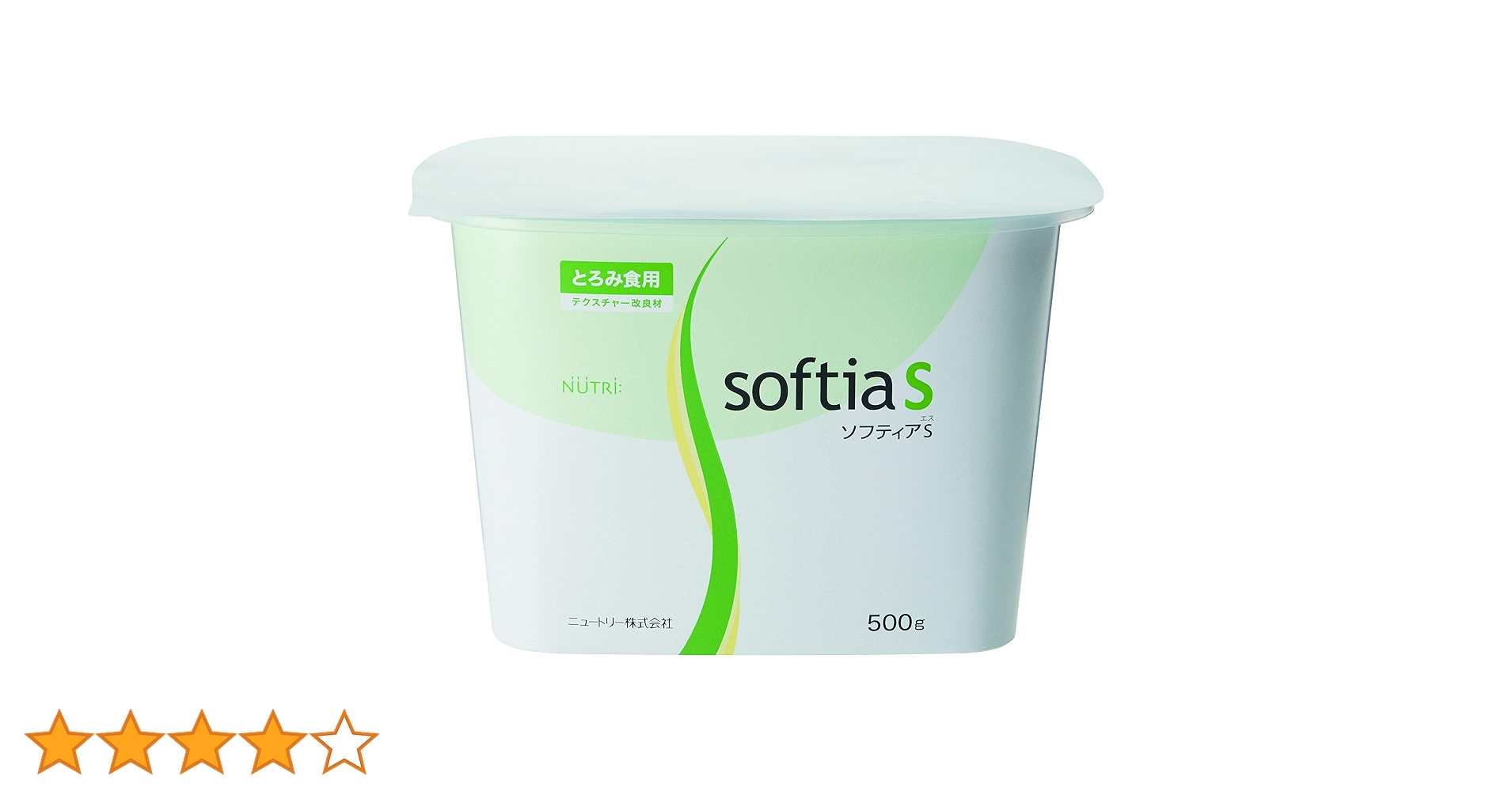 softias S とろみ剤 500g×12個入り ソフティアS（エス）-とろみ剤の通販・宅配-ビースタイル本店